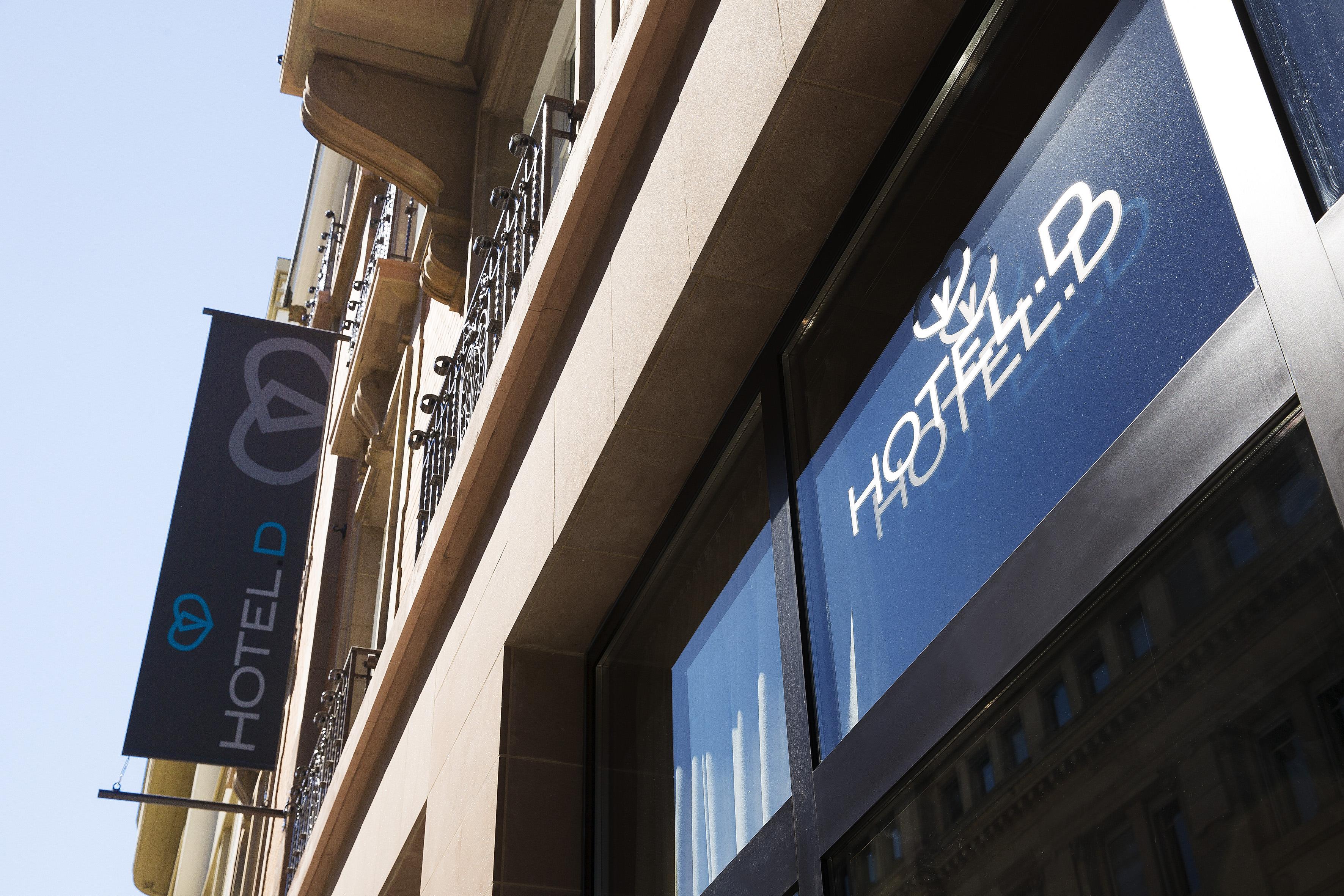Hotel D - Estrasburgo Exterior foto