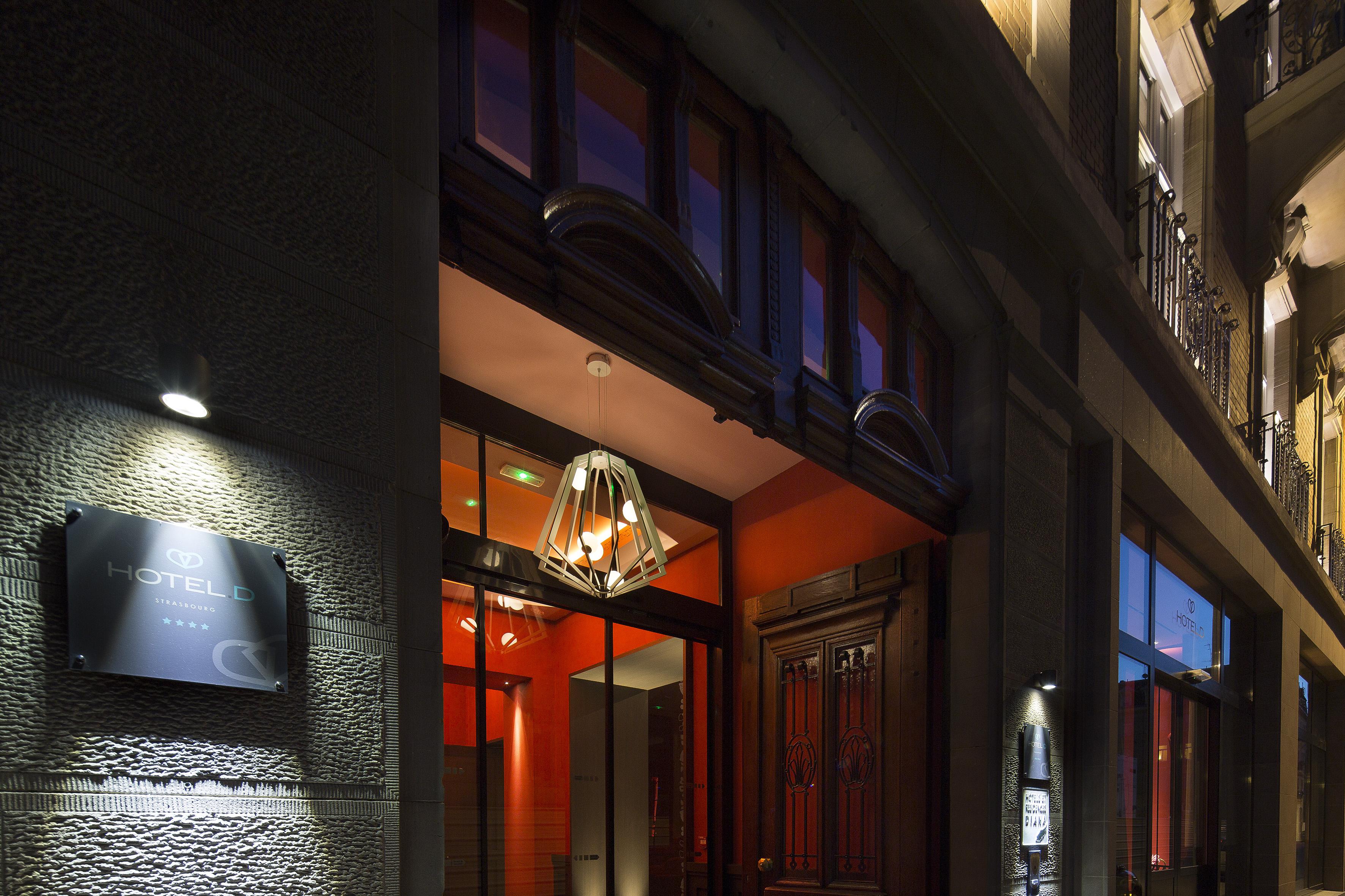 Hotel D - Estrasburgo Exterior foto
