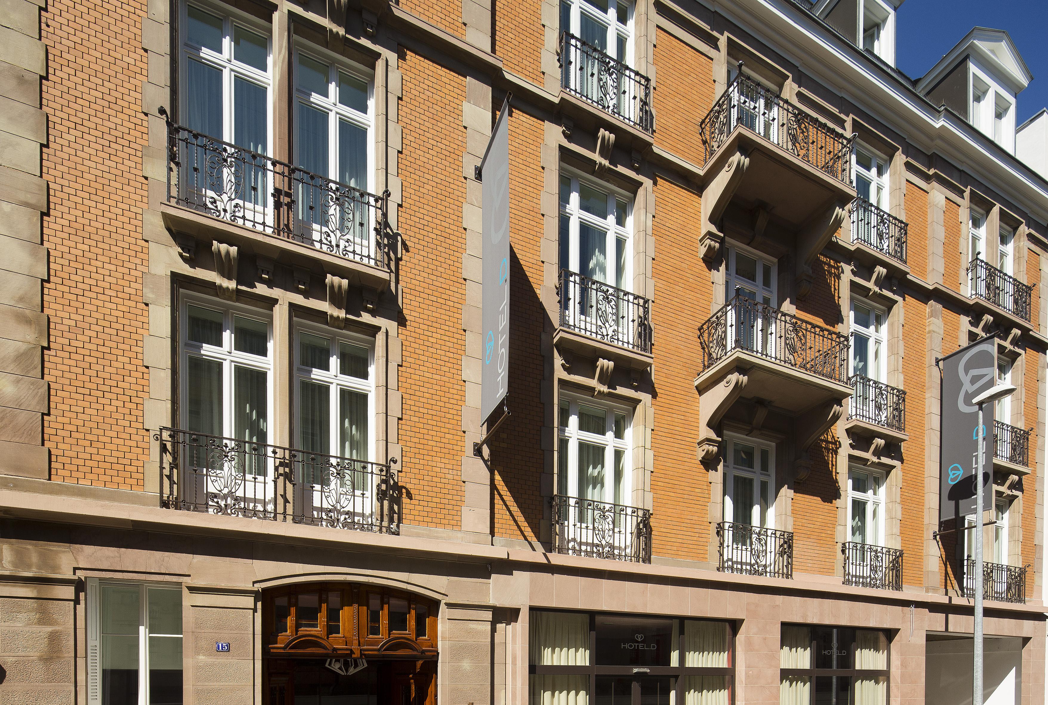 Hotel D - Estrasburgo Exterior foto