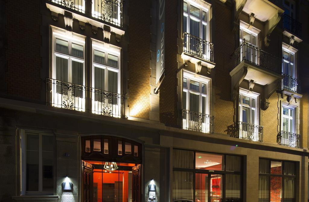 Hotel D - Estrasburgo Exterior foto