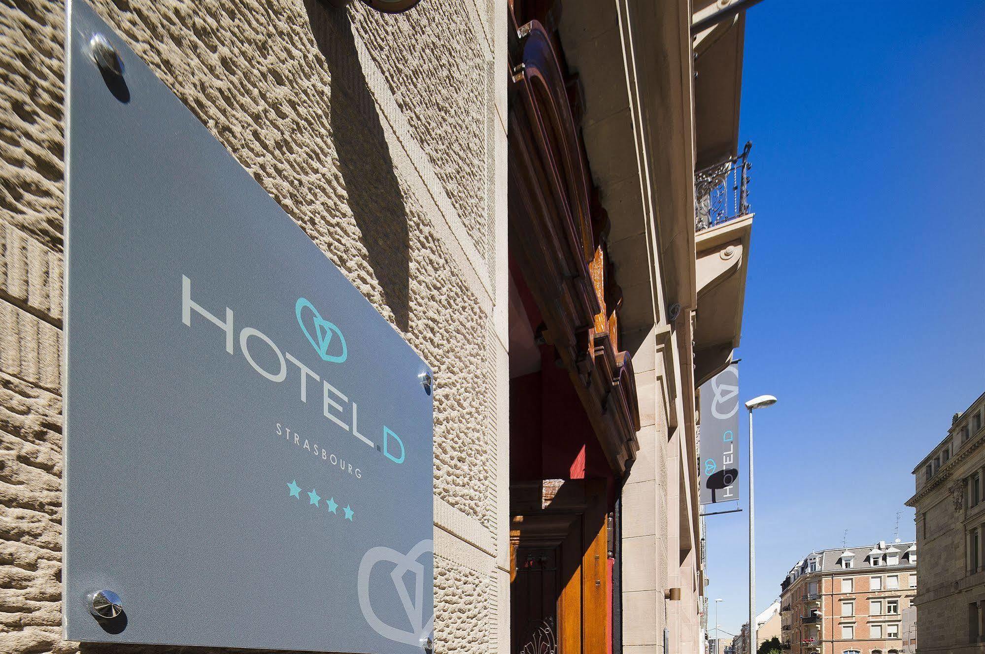 Hotel D - Estrasburgo Exterior foto